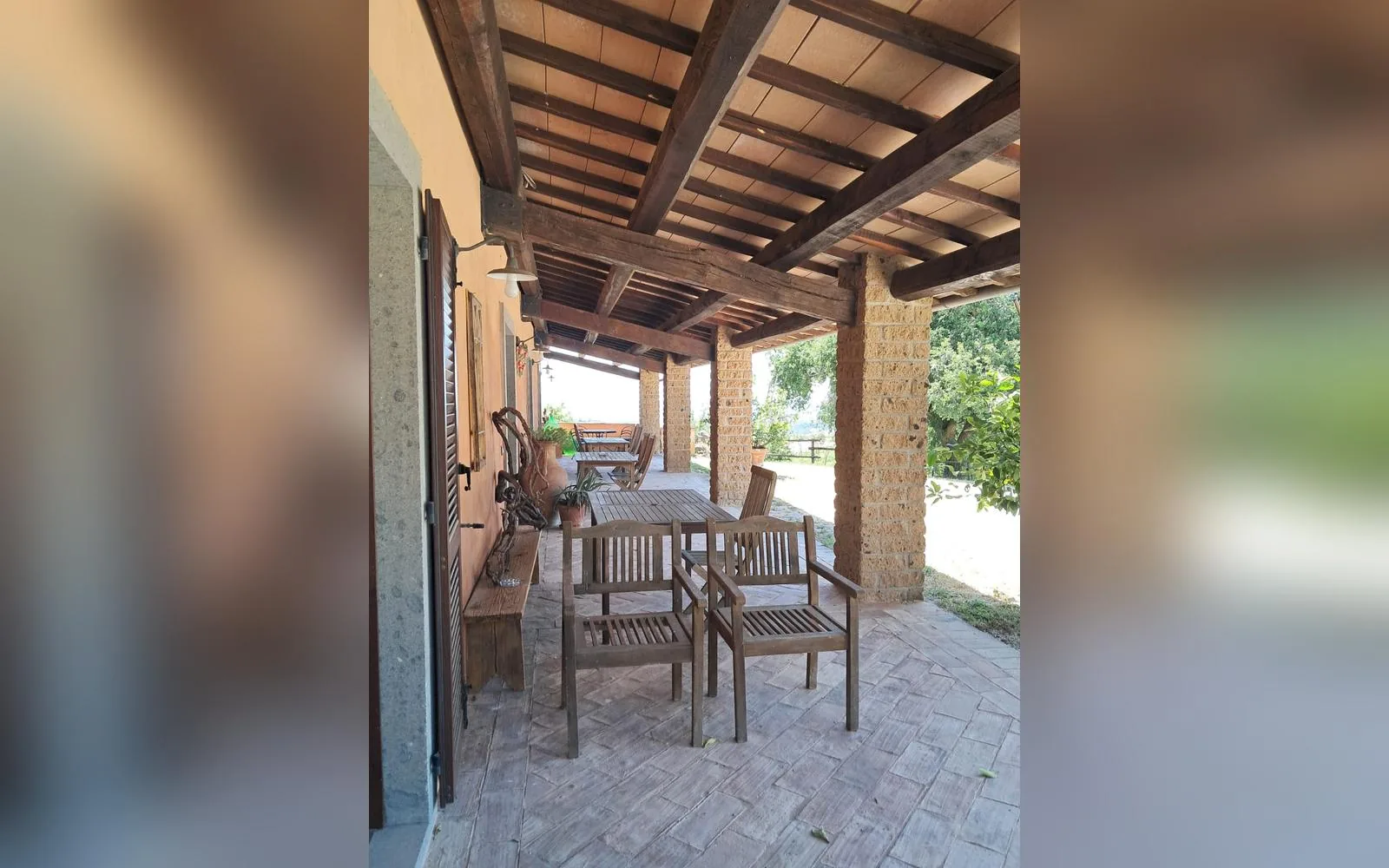 Camera con bagno privato — Casale Poggio Della Volara, terni (Umbria) (foto 24)